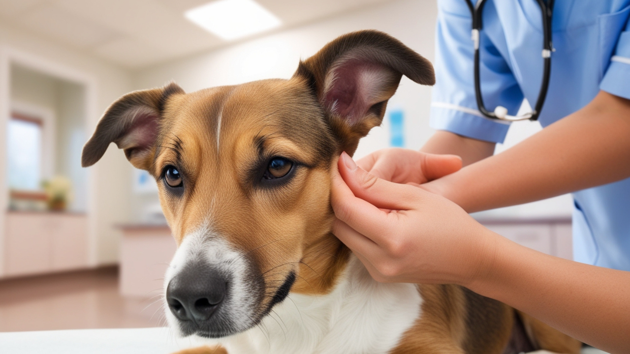 ear mite in dogs