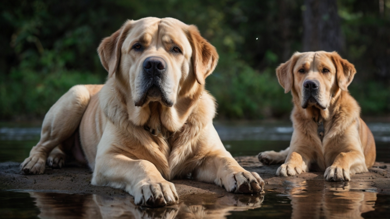 Big Dogs, Huge Paws