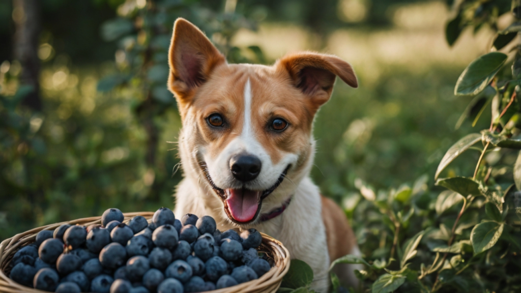 Can Dogs Eat Blueberries