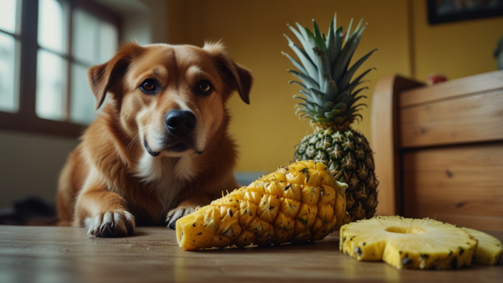 Can Dogs Eat Pineapple