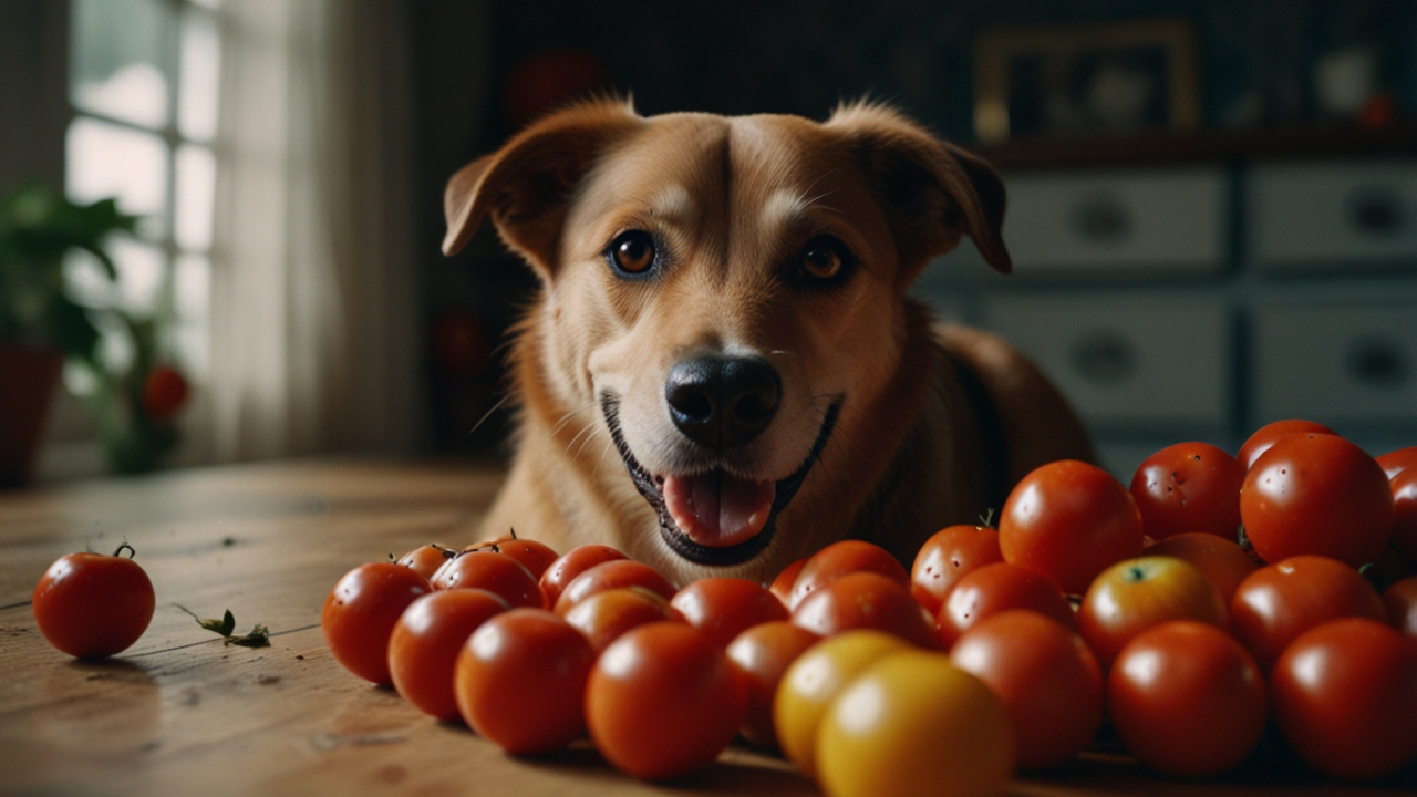 Can Dogs Eat Tomatoes