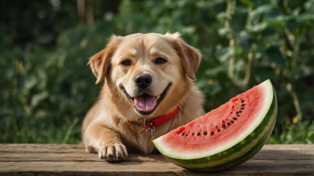 Can Dogs eat watermelon