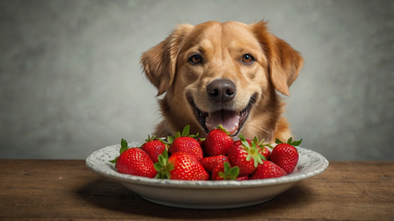 Can Dogs have Strawberries