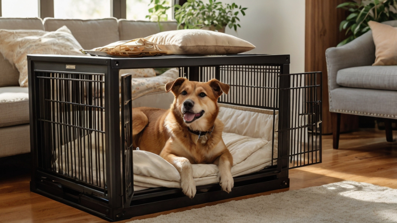 Medium dog crate