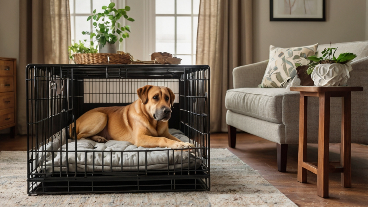 XL Dog Crate